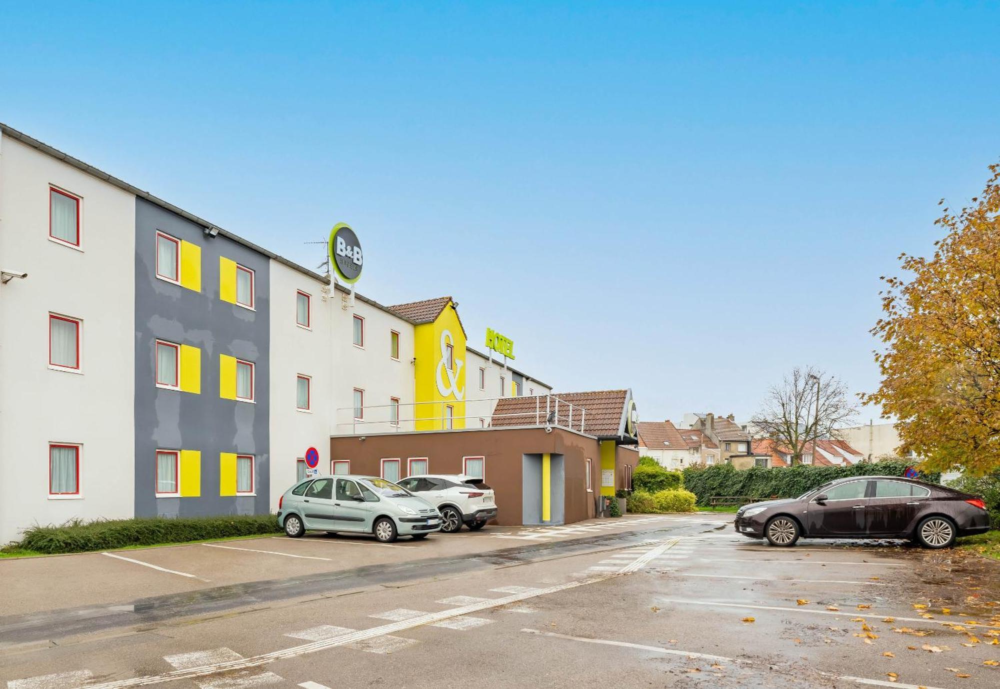 B&B Hotel Calais Centre St Pierre 외부 사진