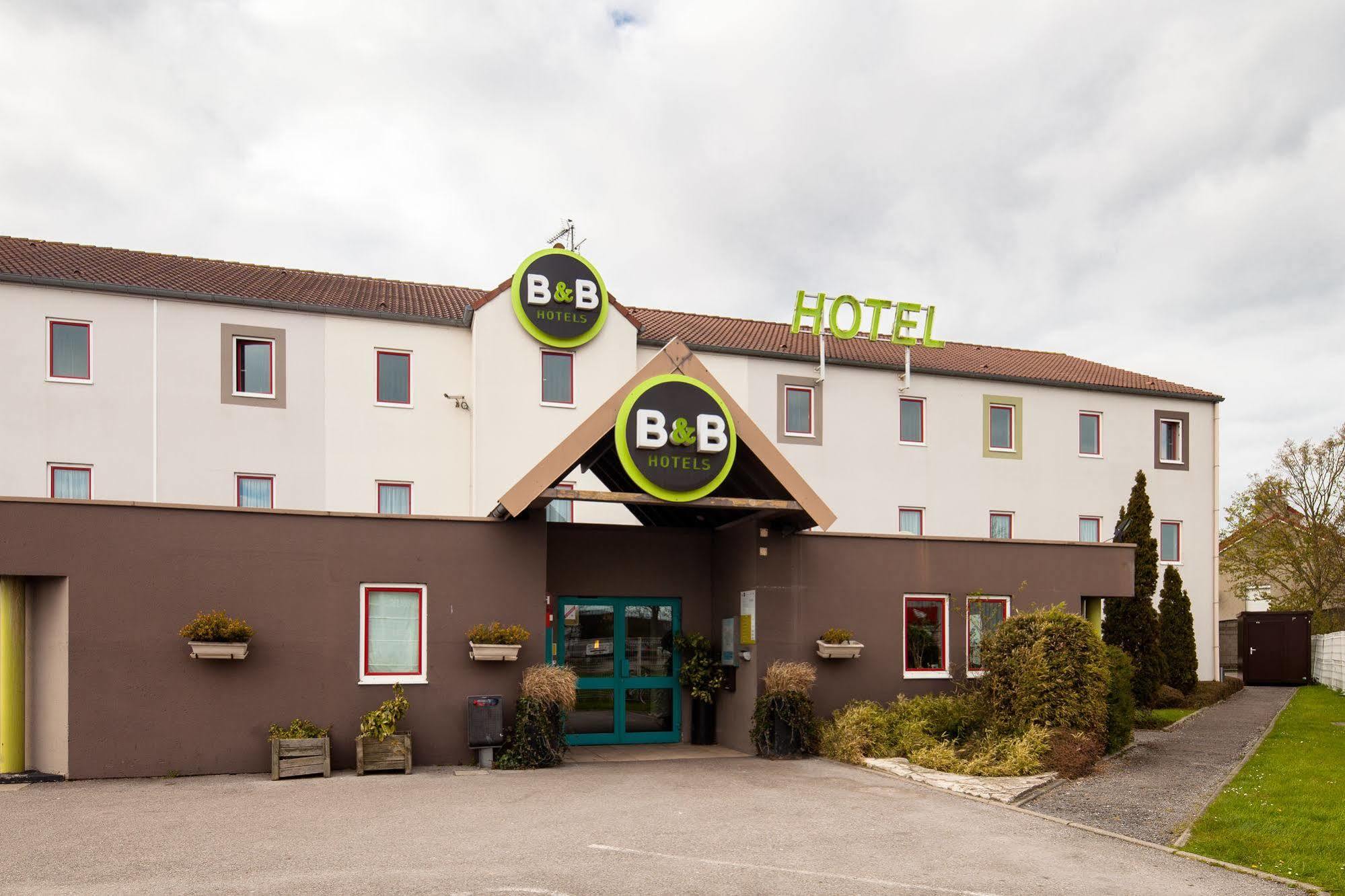 B&B Hotel Calais Centre St Pierre 외부 사진